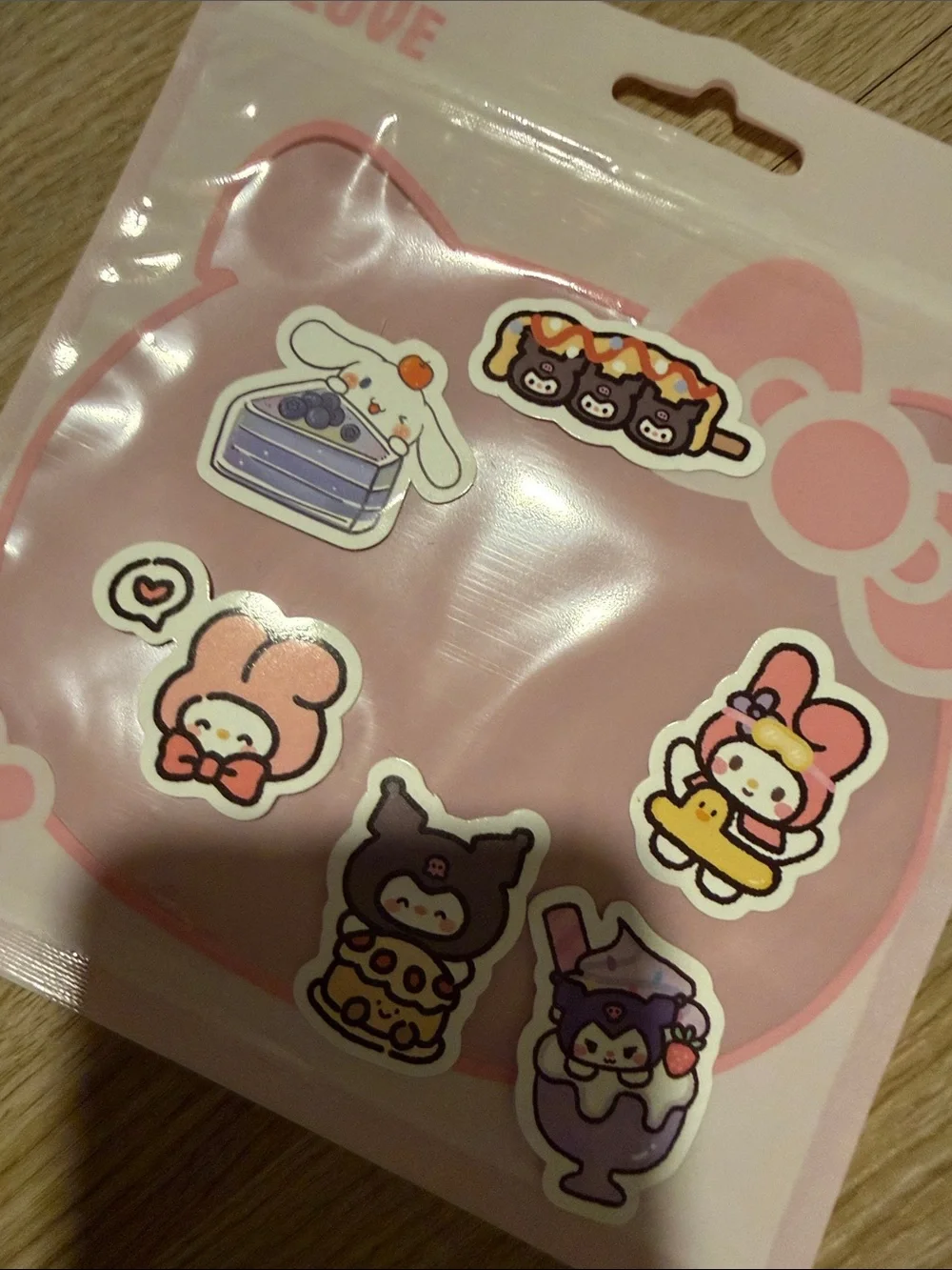 Sanrio assorted cinnamoroll